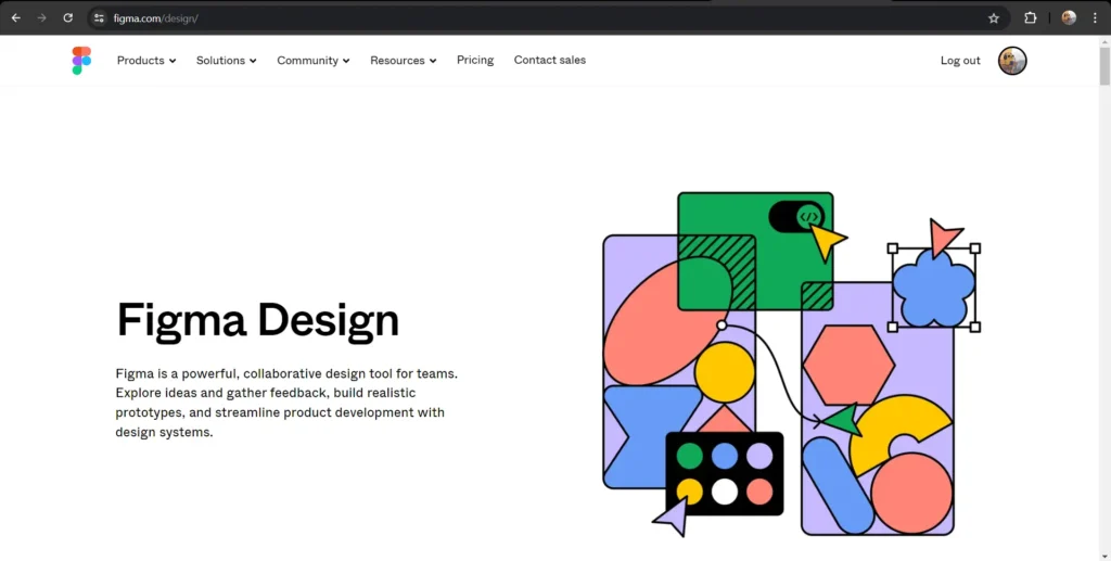 figma- graphic designing tool