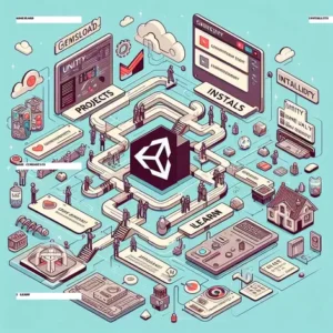 game development with unity