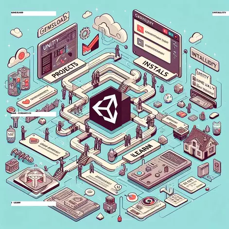 game development with unity