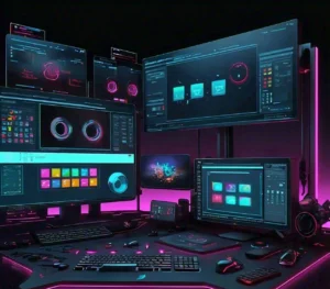 Unity user interface