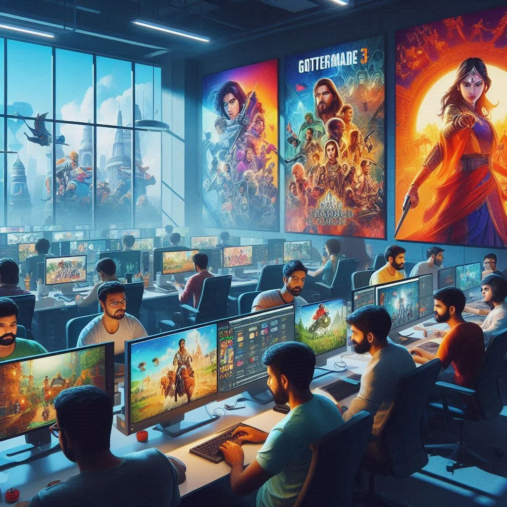 future of game development in India